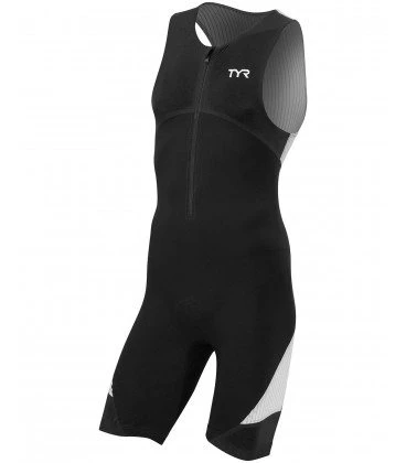 1. TYR - trisuit - Carbon FR Zipper Trisuit - negru