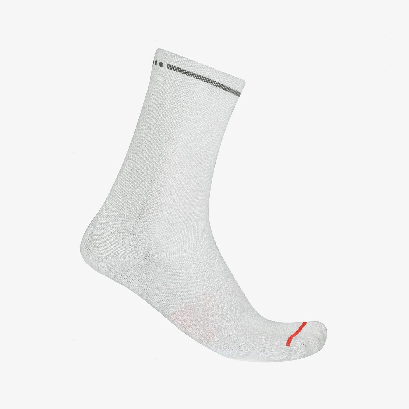 1. Castelli - sosete ciclism - Premio Evo 18 Sock - alb