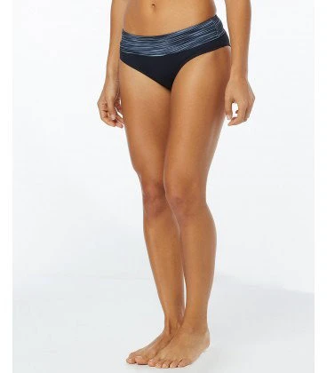 1. TYR - slip - Arvada Riva Bikini Bottom - negru