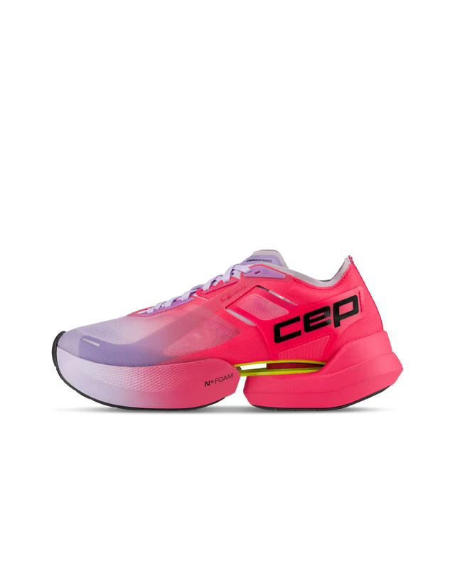 2. CEP - pantofi alergare - pro run omnispeed bowtech shoes - pink | lilac fade