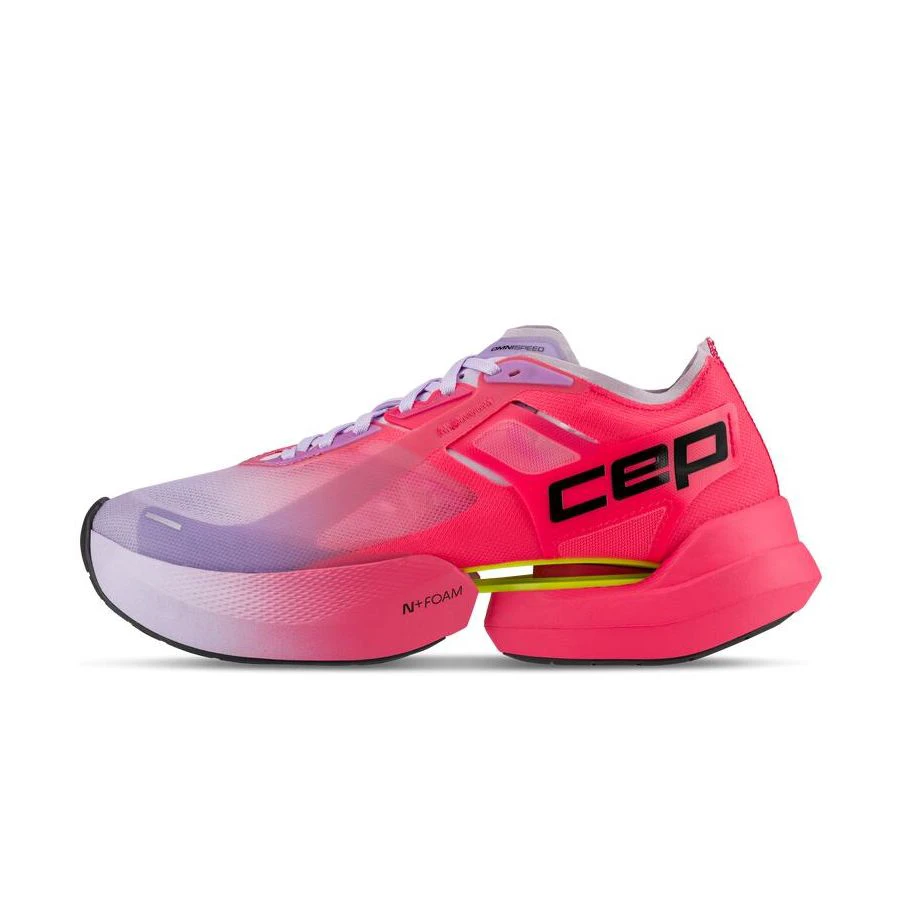 2. CEP - pantofi alergare - pro run omnispeed bowtech W shoes - pink | lilac fade