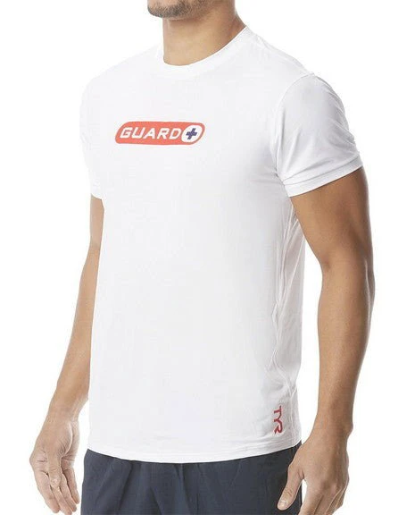 1. TYR - Tricou Guard - Alb