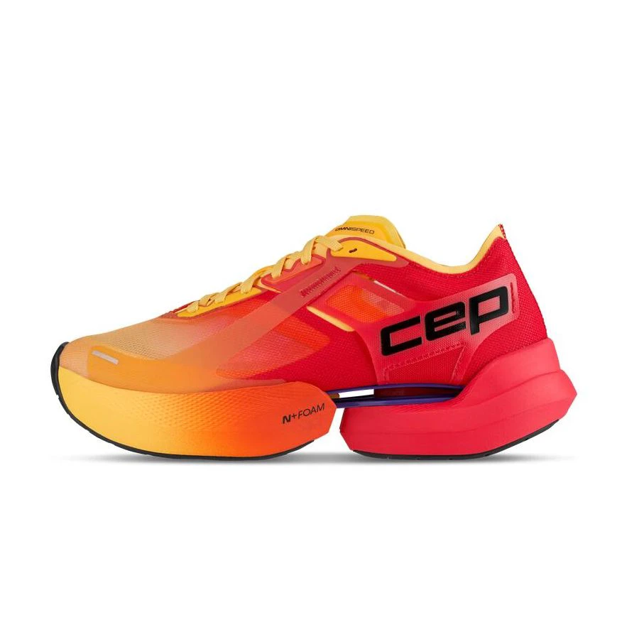 2. CEP - pantofi alergare - pro run omnispeed bowtech W shoes - red | marigoldfade