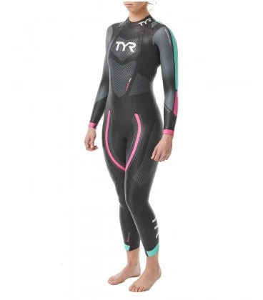 1. TYR - costum neopren W - Hurricane C5