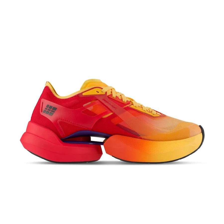 CEP - pantofi alergare - pro run omnispeed bowtech W shoes - red | marigoldfade - 68750
