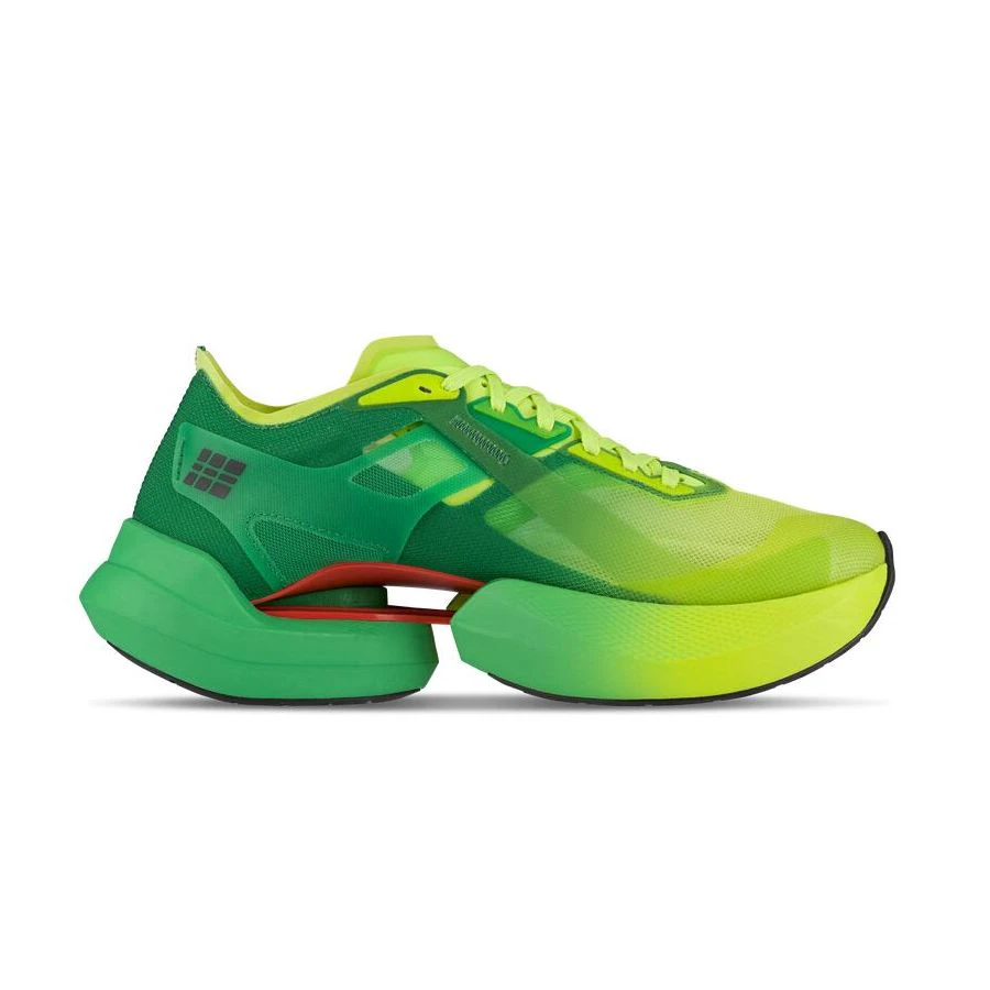 CEP - pantofi alergare - pro run omnispeed bowtech W shoes - green | lime fade - 68746