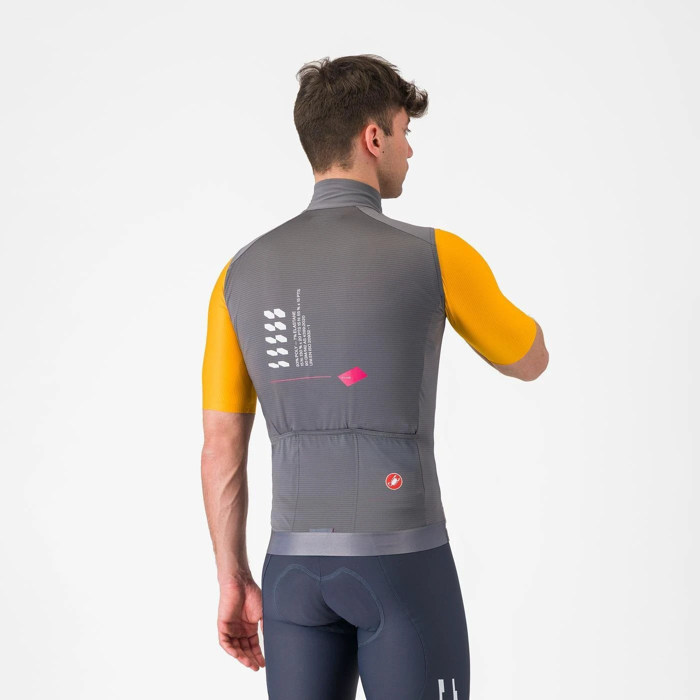 2. Castelli - vesta ciclism - Espresso R--A/D Vest - gri inchis Smokey
