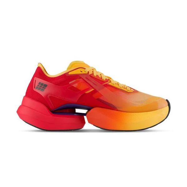 CEP - pantofi alergare - pro run omnispeed bowtech shoes - red | marigoldfade - 68738