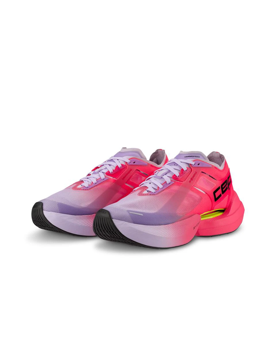 3. CEP - pantofi alergare - pro run omnispeed bowtech W shoes - pink | lilac fade