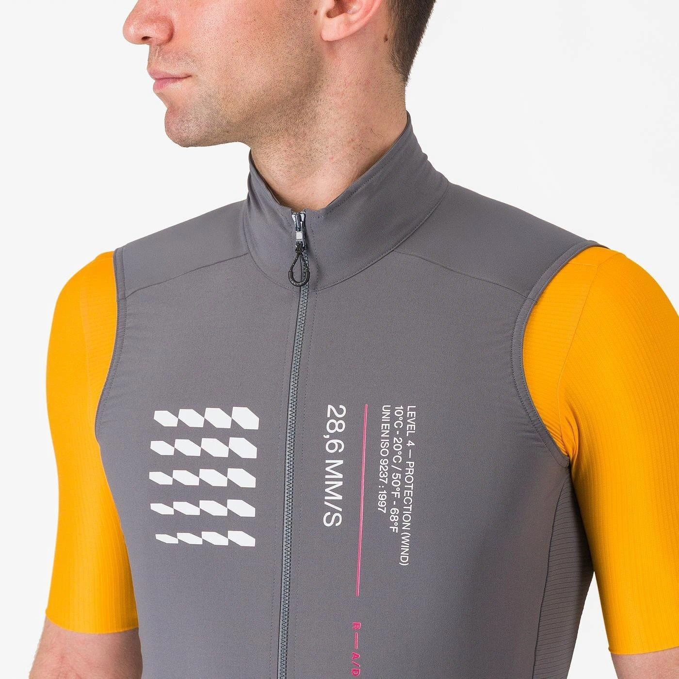 3. Castelli - vesta ciclism - Espresso R--A/D Vest - gri inchis Smokey
