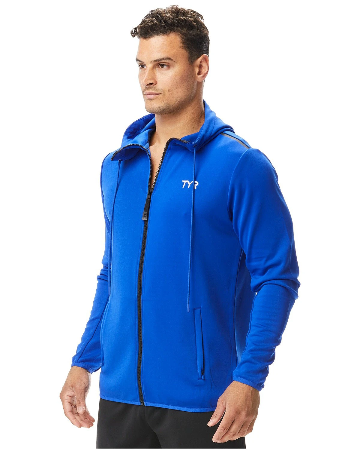 3. TYR - hanorac - Alliance Podium Hoodie - albastru