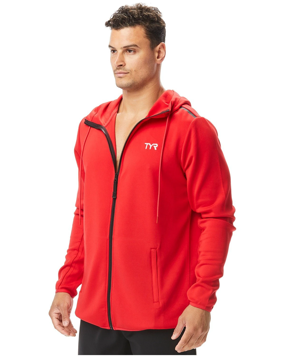 2. TYR - hanorac - Alliance Podium Hoodie - rosu