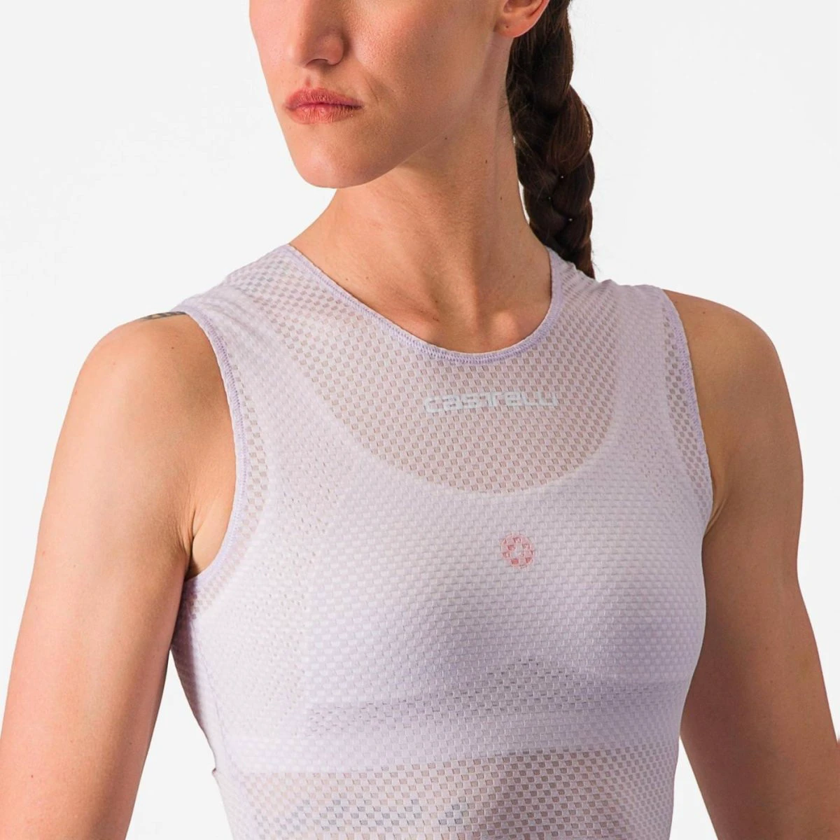 4. Castelli - maiou ciclism - Pro Mesh W Sleeveless - mov