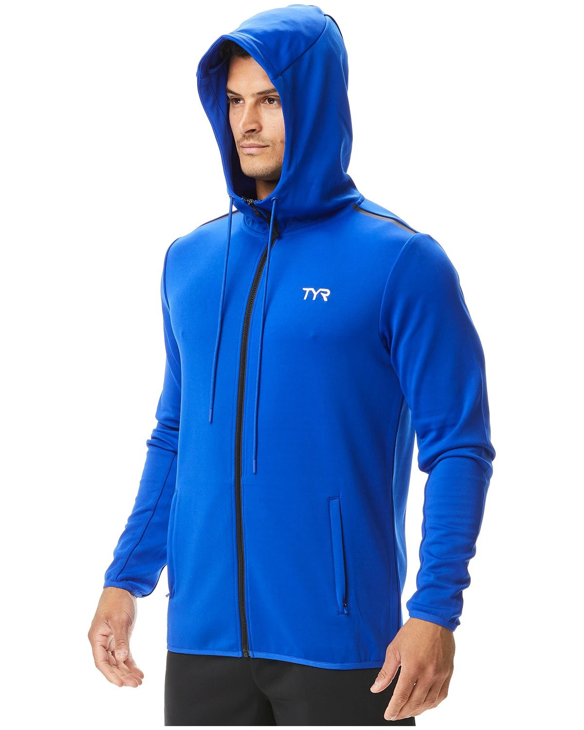 5. TYR - hanorac - Alliance Podium Hoodie - albastru