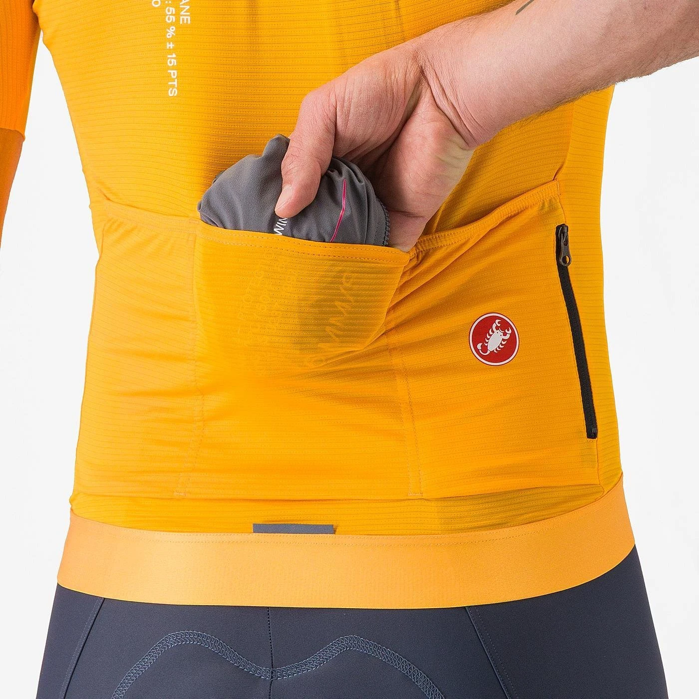 5. Castelli - vesta ciclism - Espresso R--A/D Vest - gri inchis Smokey