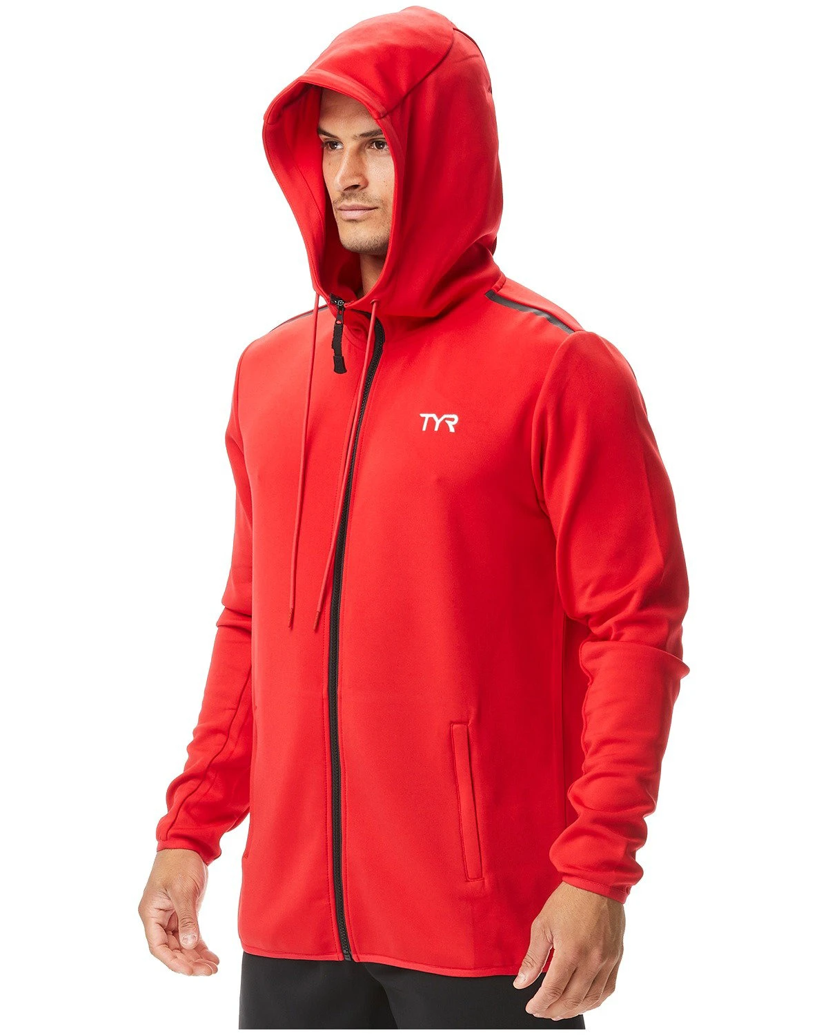 5. TYR - hanorac - Alliance Podium Hoodie - rosu