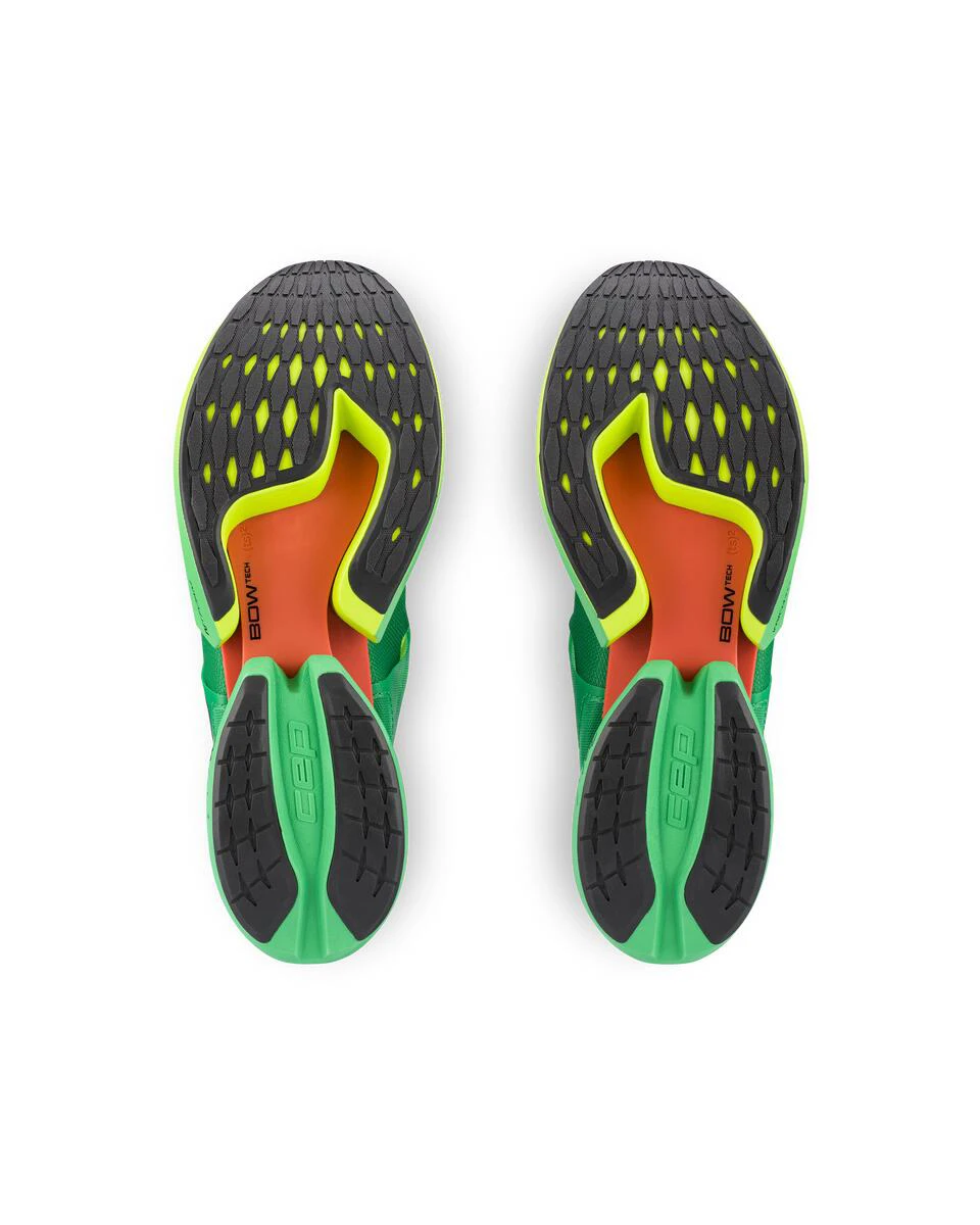 6. CEP - pantofi alergare - pro run omnispeed bowtech W shoes - green | lime fade