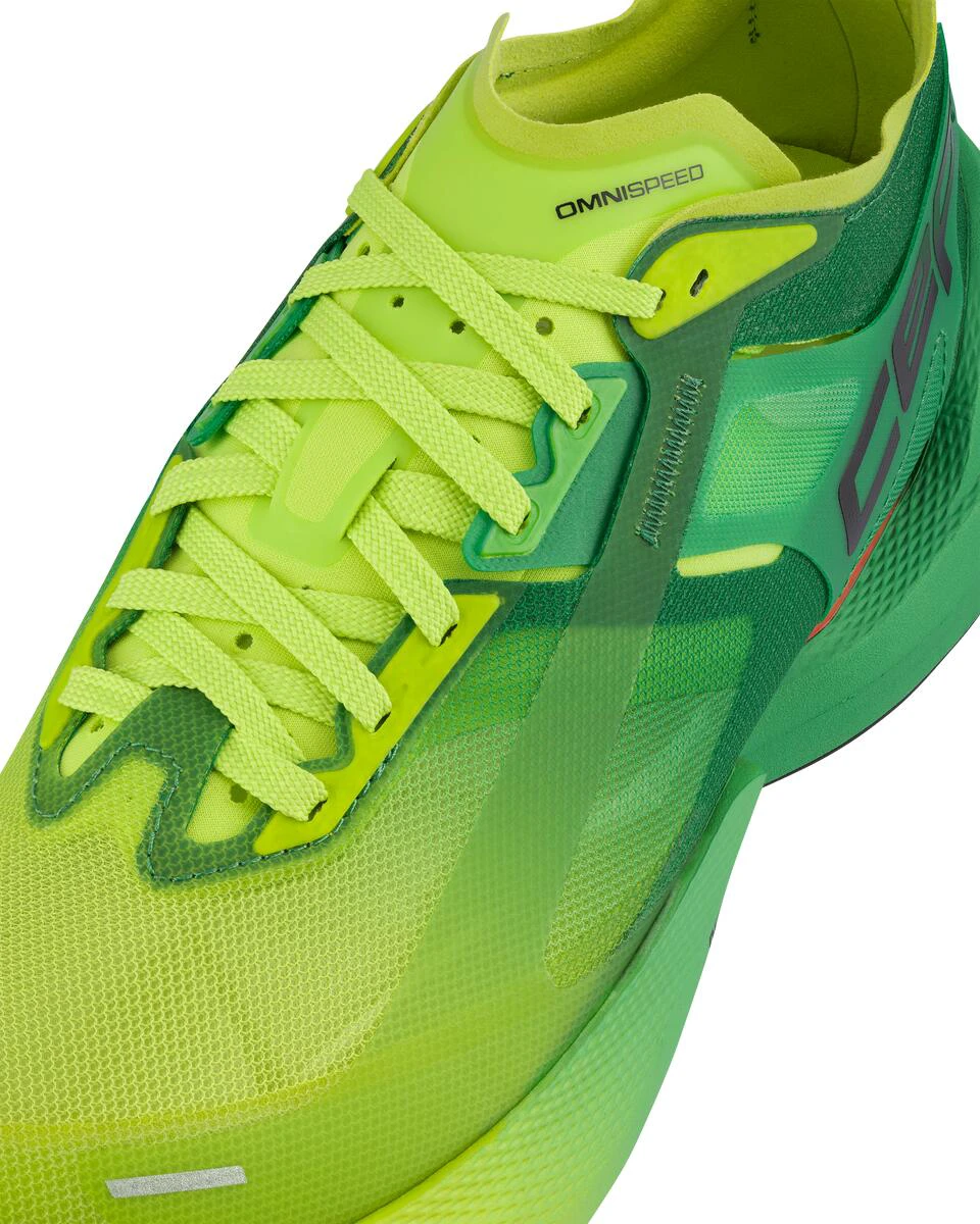 7. CEP - pantofi alergare - pro run omnispeed bowtech W shoes - green | lime fade