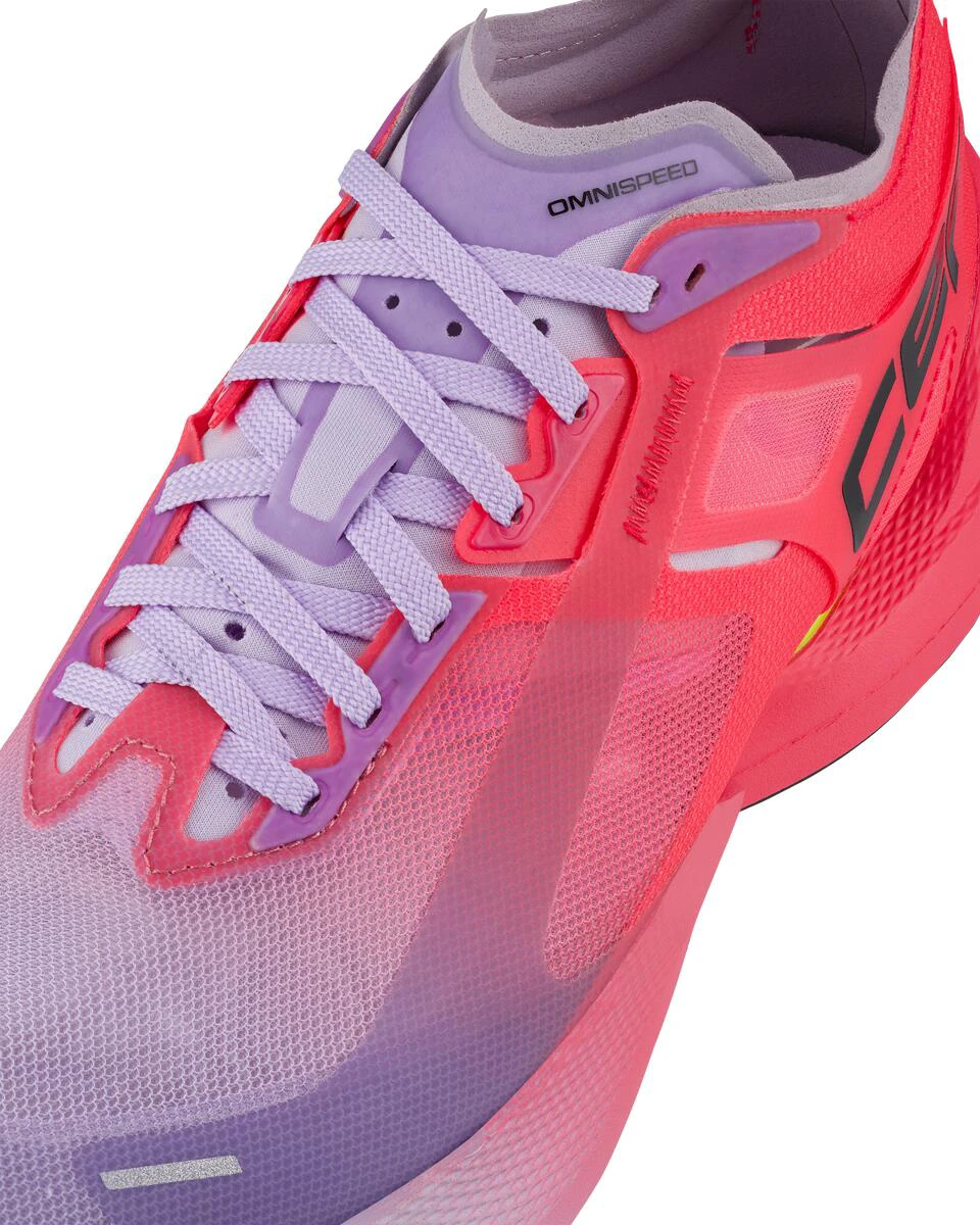 7. CEP - pantofi alergare - pro run omnispeed bowtech W shoes - pink | lilac fade