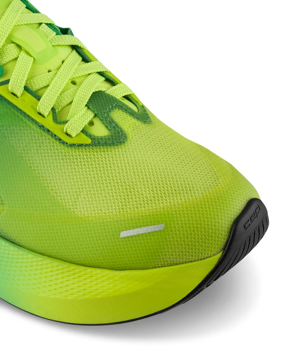8. CEP - pantofi alergare - pro run omnispeed bowtech W shoes - green | lime fade
