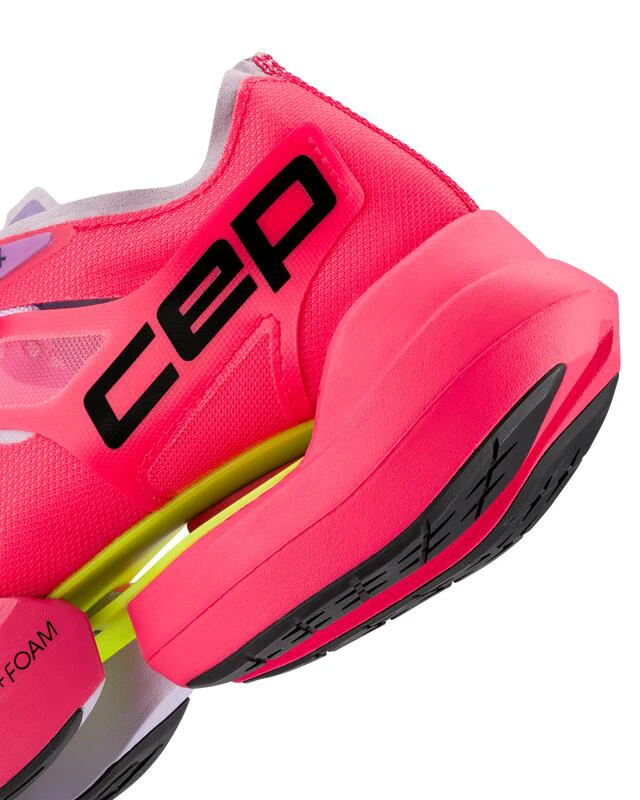 9. CEP - pantofi alergare - pro run omnispeed bowtech shoes - pink | lilac fade
