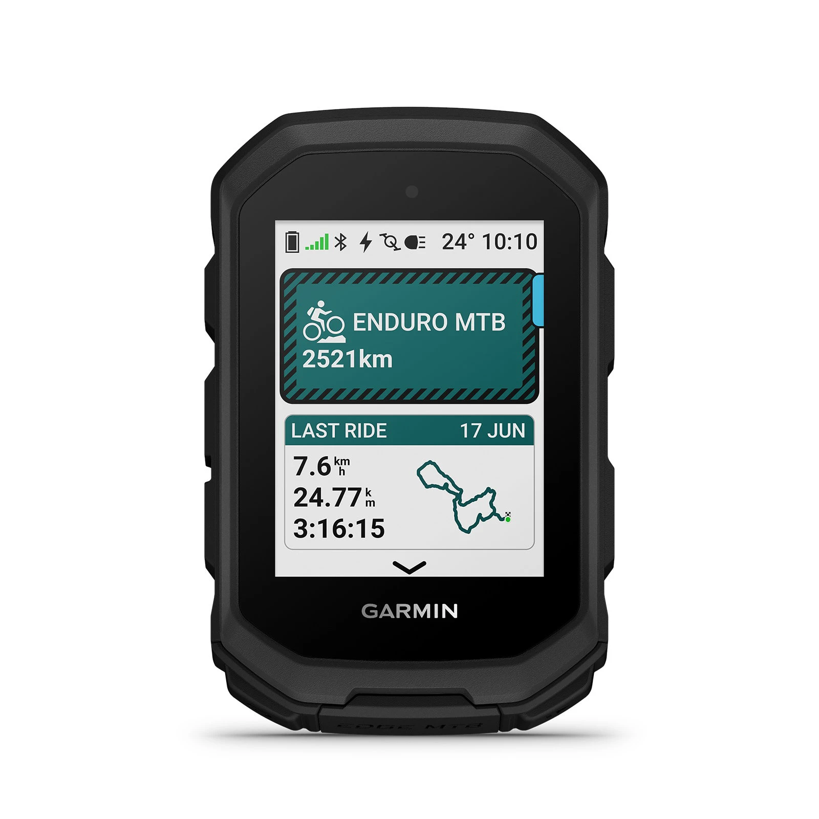 1. Garmin Edge MTB - ciclocomputer cu GPS