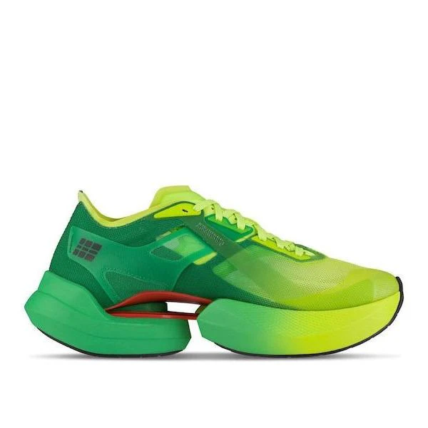 CEP - pantofi alergare - pro run omnispeed bowtech shoes - green | lime fade - 68710