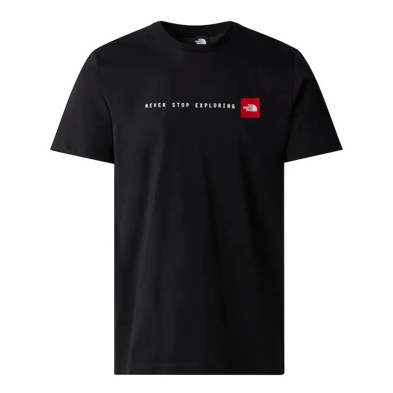 The North Face - tricou - M Never Stop Exploring - Negru - 69149