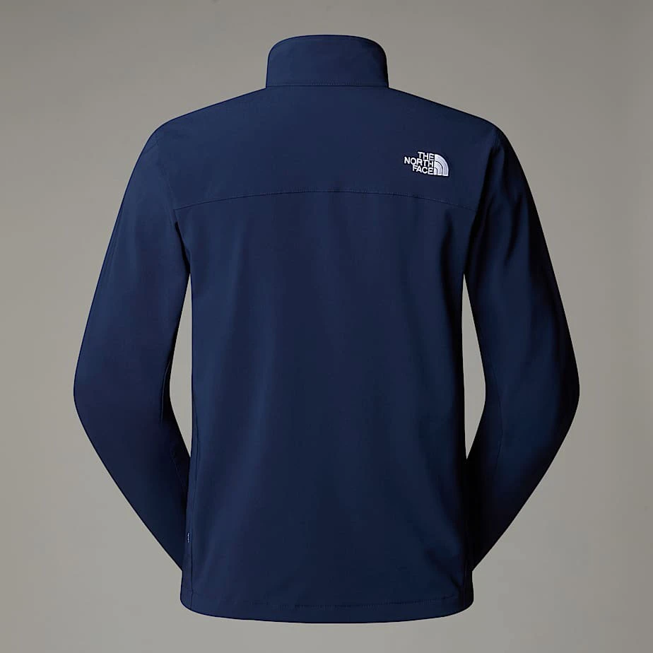 11. The North Face - geaca - M Nimble - Albastru