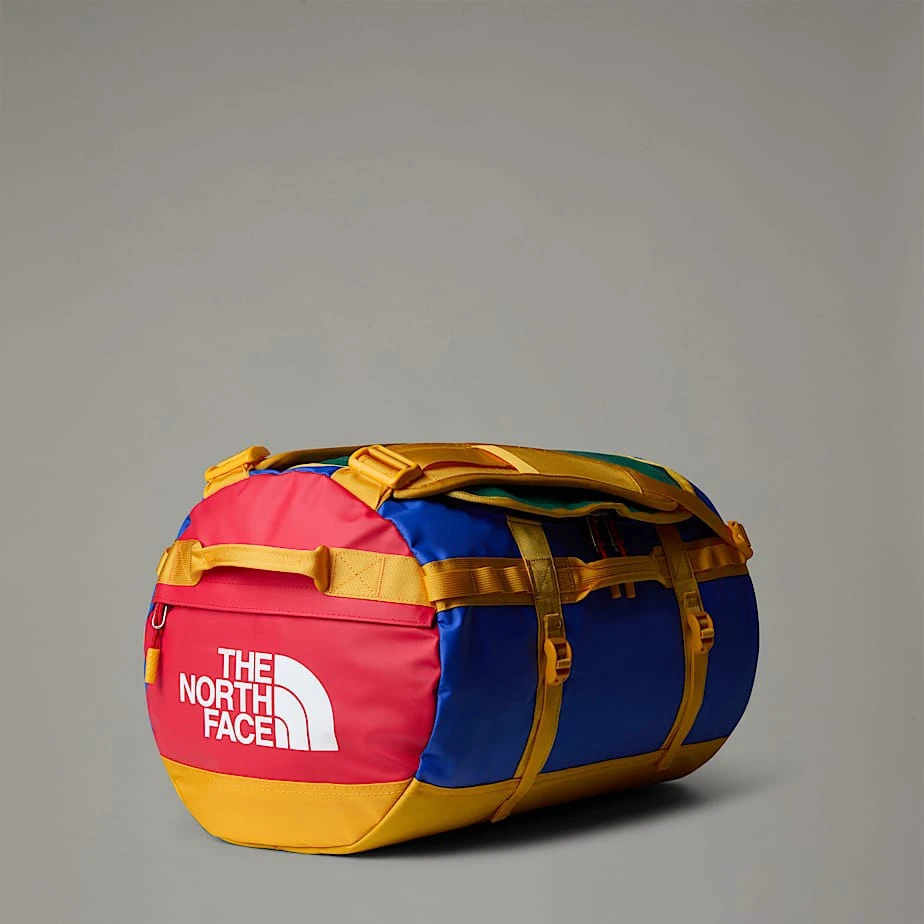 The North Face - geanta - Base Camp Duffel Small - Albastru | Rosu | Galben - 69003