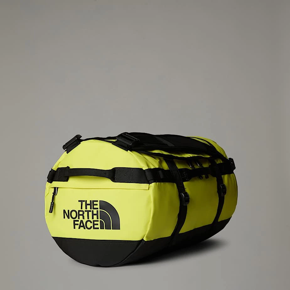 The North Face - geanta - Base Camp Duffel Small - Verde | Galben | Negru - 69006
