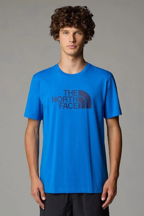 1. The North Face - tricou - M Easy - Albastru