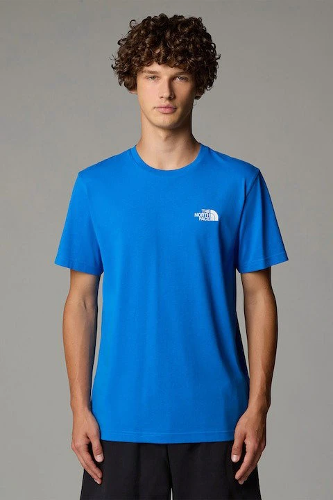 The North Face - tricou - M Simple Dome - Albastru - 69043