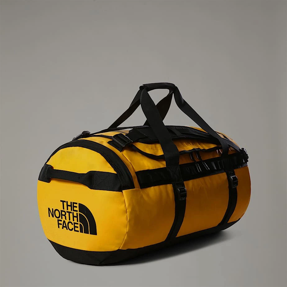 1. The North Face - geanta - Base Camp Duffel Medium - Galben | Negru