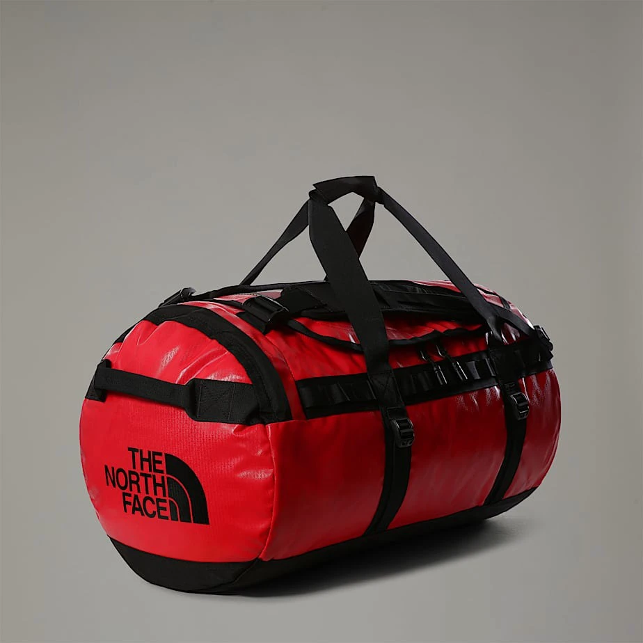 The North Face - geanta - Base Camp Duffel Medium - Rosu | Negru - 68986