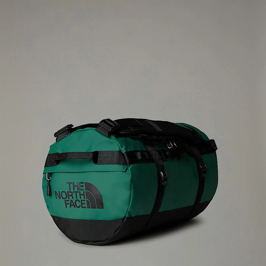 The North Face - geanta - Base Camp Duffel Small - Verde | Negru - 69007