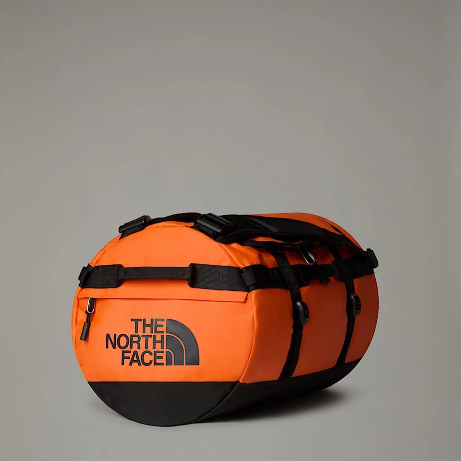 The North Face - geanta - Base Camp Duffel Small - Portocaliu | Negru - 69002