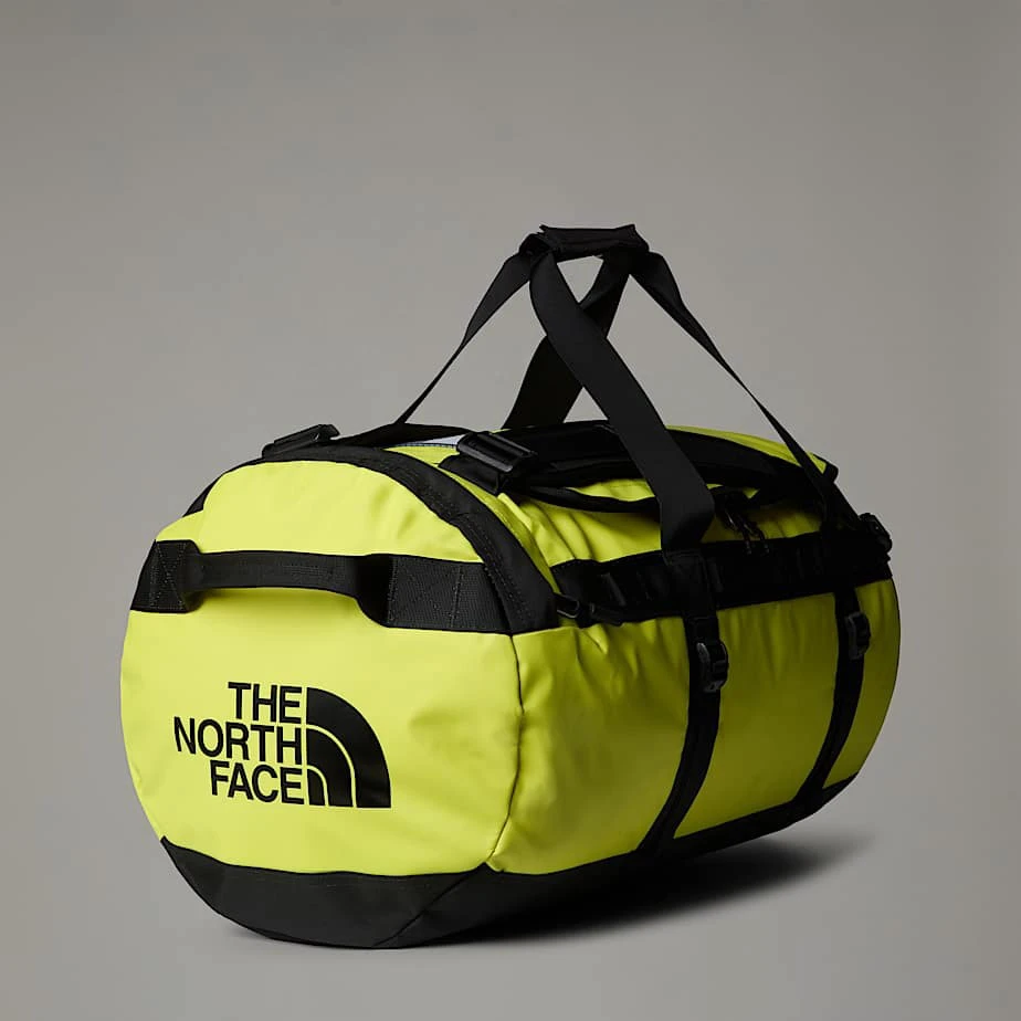 The North Face - geanta - Base Camp Duffel Medium - Verde | Galben | Negru - 68990