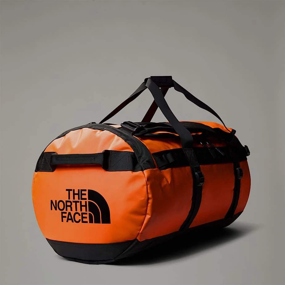The North Face - geanta - Base Camp Duffel Medium - Portocaliu | Negru - 68988