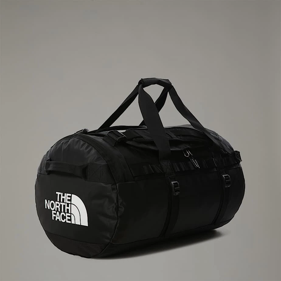 The North Face - geanta - Base Camp Duffel Medium - Negru | Alb - 68985