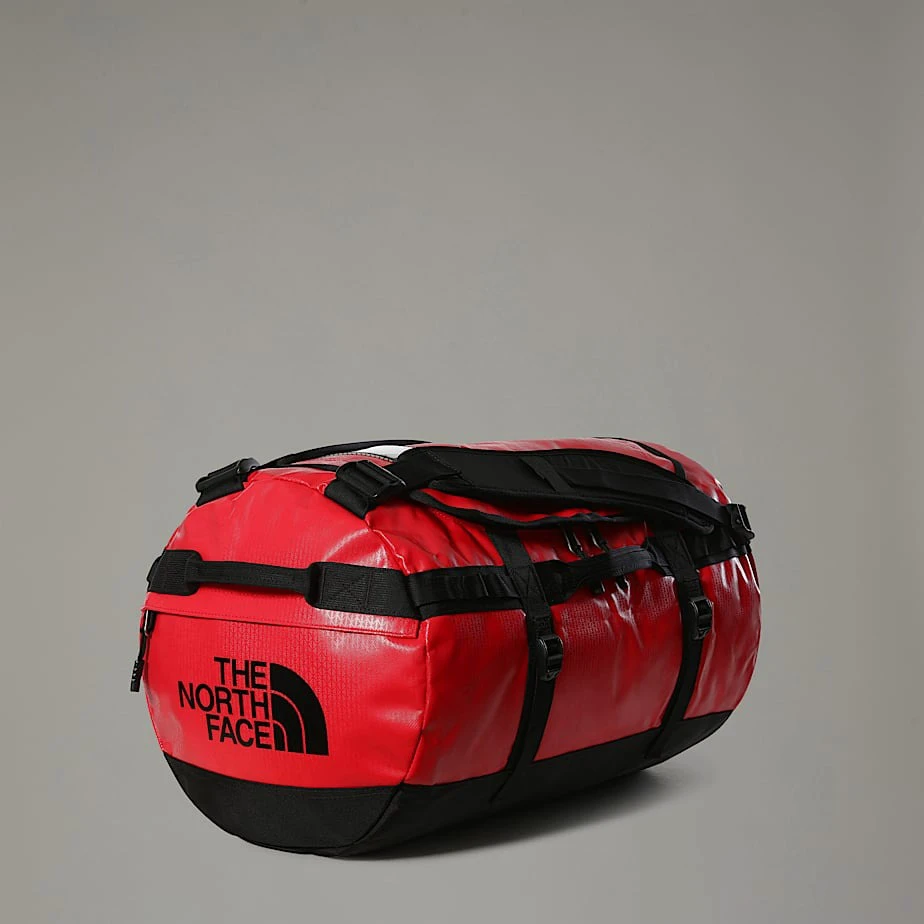 The North Face - geanta - Base Camp Duffel Small - Rosu | Negru - 69000