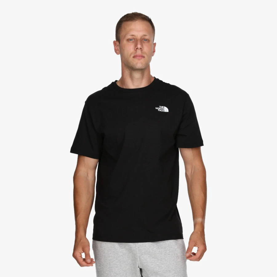 2. The North Face - tricou - M Redbox - Rosu | Negru