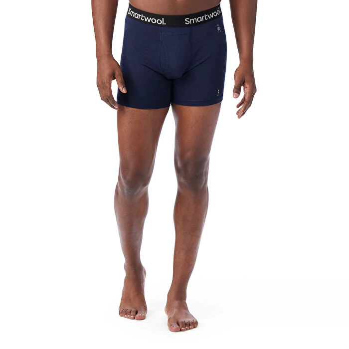 Smartwool - boxer merino - Merino Boxer Brief Boxed - Albastru - 68922