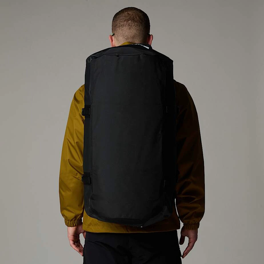2. The North Face - geanta - Base Camp Duffel Medium - Negru | Alb