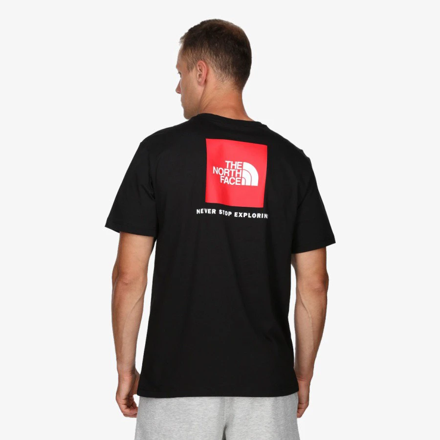 The North Face - tricou - M Redbox - Rosu | Negru - 69136