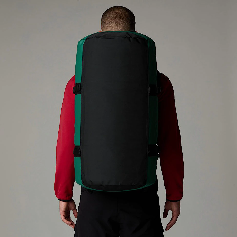 2. The North Face - geanta - Base Camp Duffel Medium - Verde | Negru