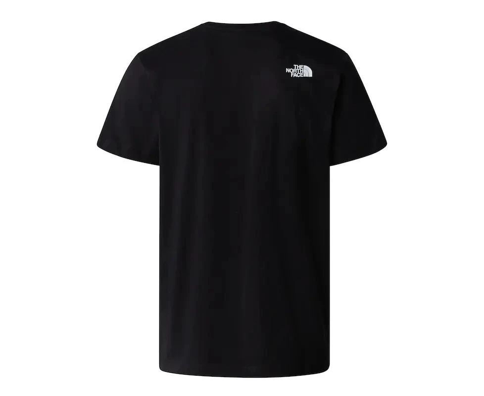2. The North Face - tricou - M Never Stop Exploring - Negru