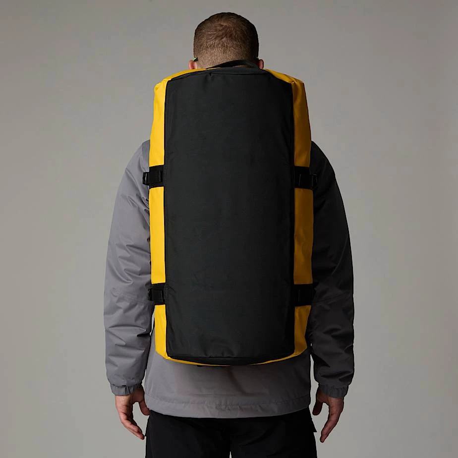 2. The North Face - geanta - Base Camp Duffel Medium - Galben | Negru