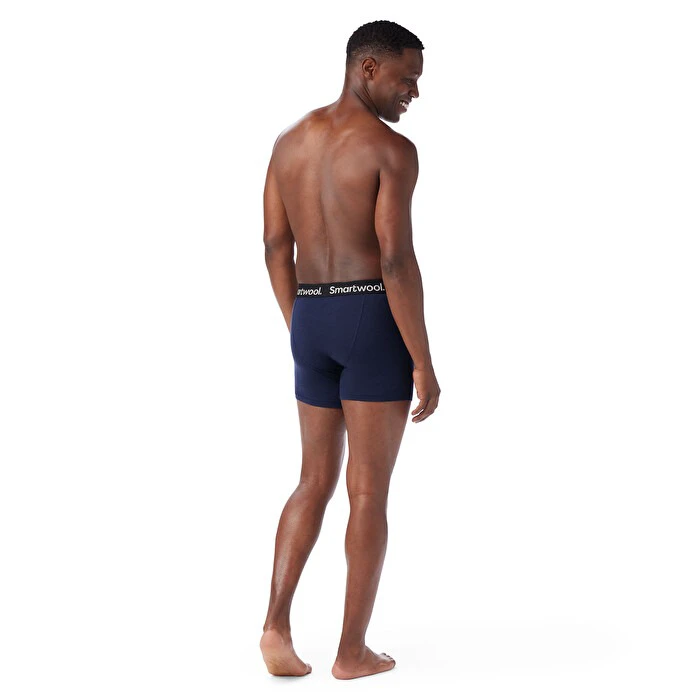 2. Smartwool - boxer merino - Merino Boxer Brief Boxed - Albastru