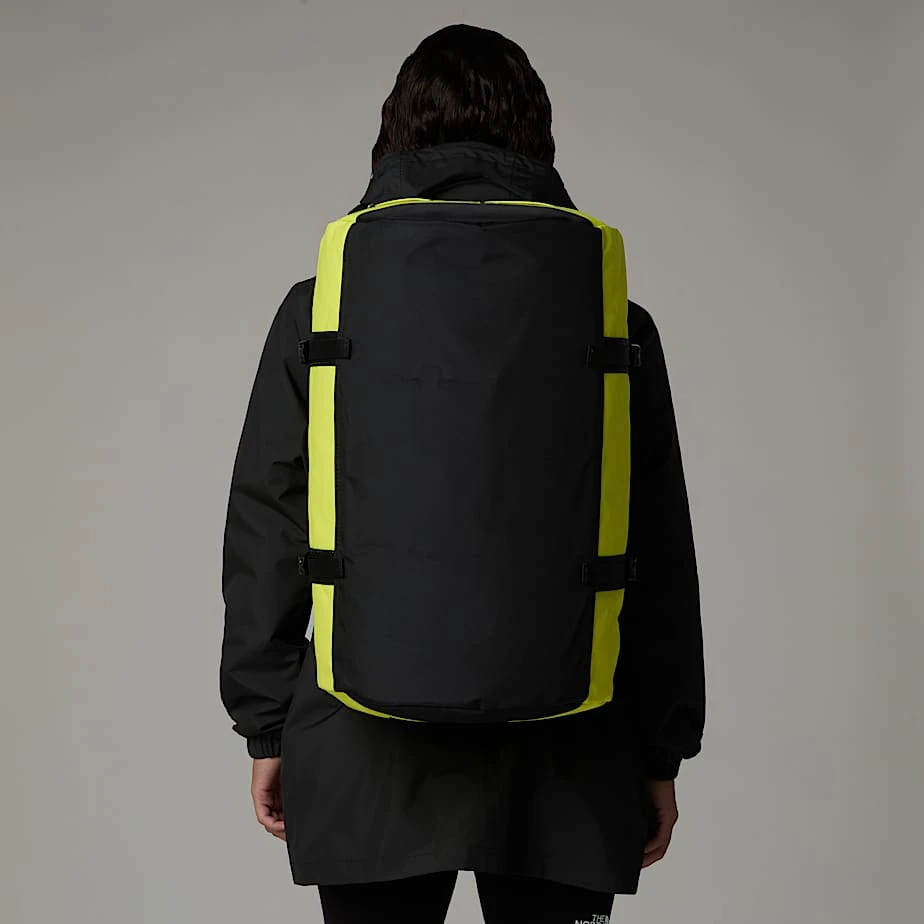 2. The North Face - geanta - Base Camp Duffel Small - Verde | Galben | Negru